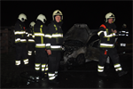 Prio 1 Brand Wegvervoer Auto Mienskerwei Eastermar